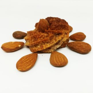 (P) Pasta di mandorla "nera"
