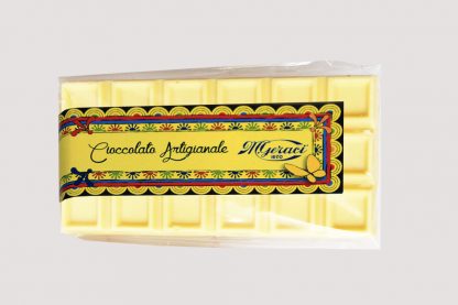 cioccolato bianco artigianale - torronificio geraci